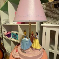 Vintage Disney Lamp