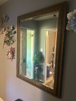 Large mirror