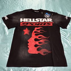 Hellstar T-Shirt Size S – Streetwear Essential