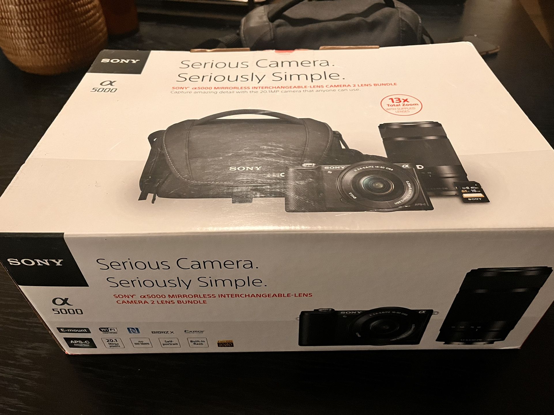 Sony Alpha 5000