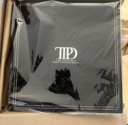 The Tortured Poets Department Vinyl Display Case Taylor Swift