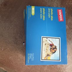 photo pluss gloss paper 7 packets