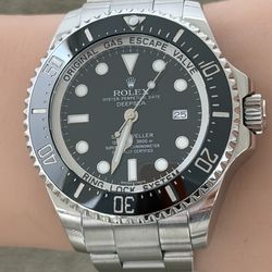 2012 Rolex Preowned 44mm Deepsea