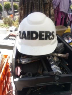 Raiders Hard Hat
