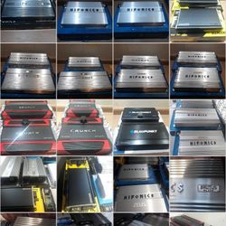 Car Amplifiers Starting At 120