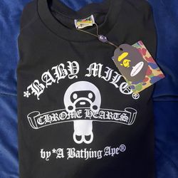 chrome hearts bape shirt