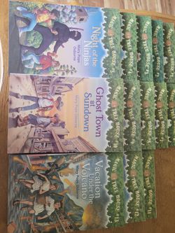 Magic Tree House Kids Book