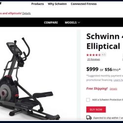 Schwinn Elliptical 