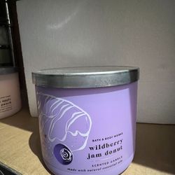 Bath & Body Works 3 Wick Candle 