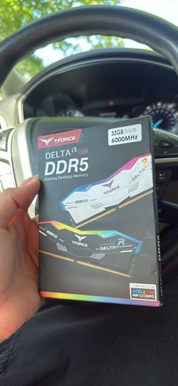 RAM DDR5 2x16 32 GB 6000MHz free delivery if needed