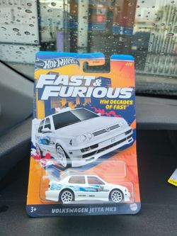 Fast And Furious Hot Wheels