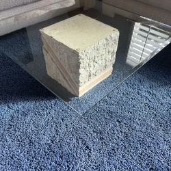 Maitland Smith Tessellated Stone Coffee Table 