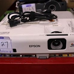 EPSON PROJECTOR
