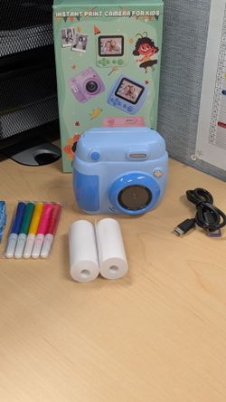 Instant print Camara