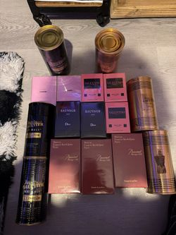 Colognes & perfumes