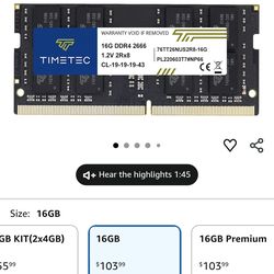 16gb laptop ram