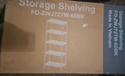 5 tier wire shelving unit