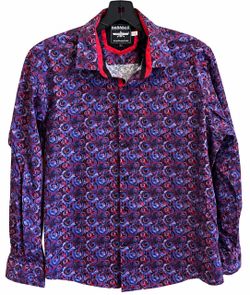 Barabas Men’s Large button up L/S shirt