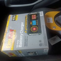 Ever Start Maxx 50 Amp Battery Charger 