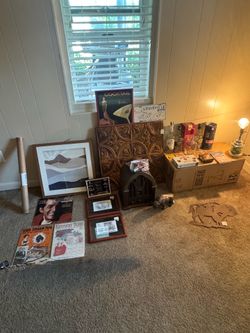 Vintage Speakeasy Bar Decor and Collectibles Lot