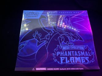 Pokemon TCG: Phantasmal Flames Elite Trainer Box
