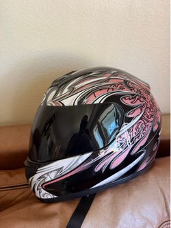 Motorcycle helmet