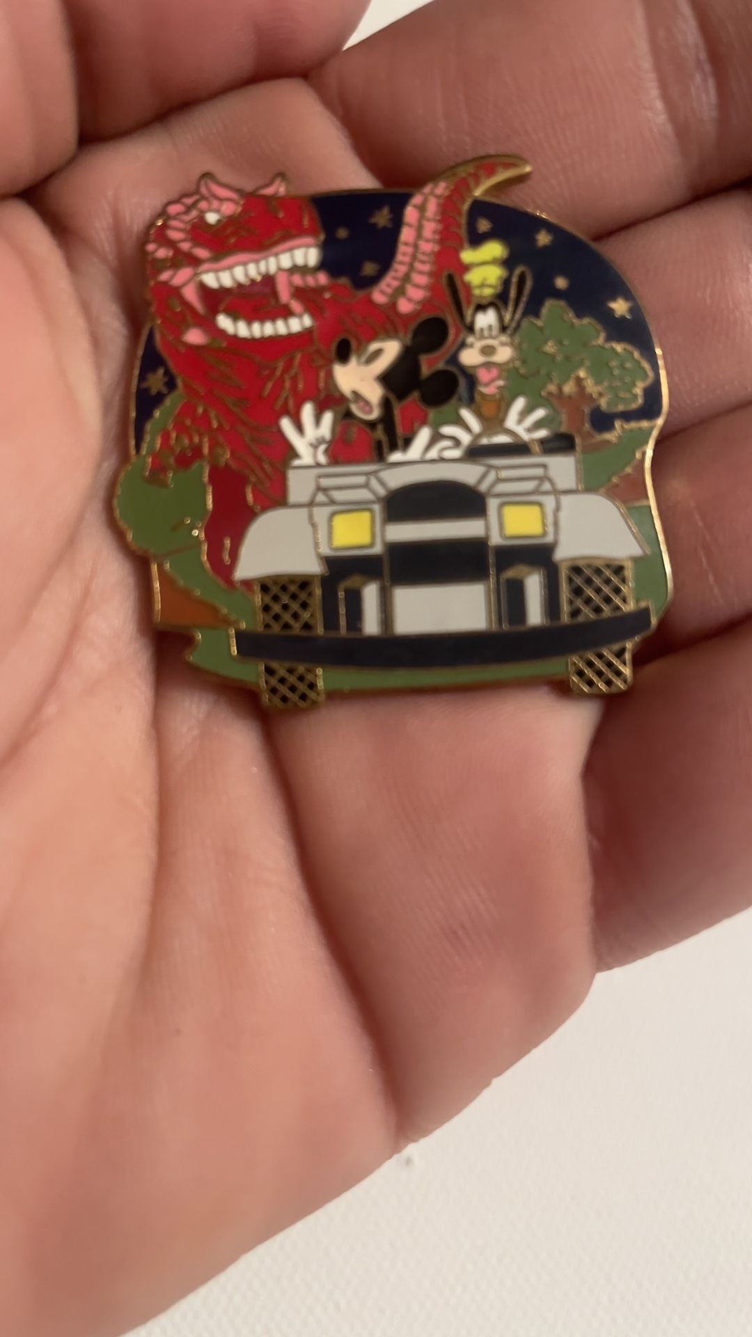 WDW Goofy & Mickey Pin