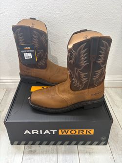 Ariat Work Steel Toe Western Boots size 11,11 1/2 , 12 and 13