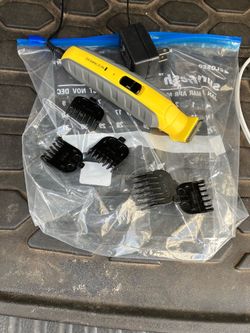 All in one hair trimmer, and groomer