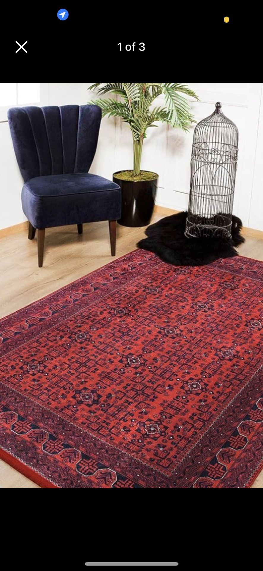 4'x6' Rug Machine Washable