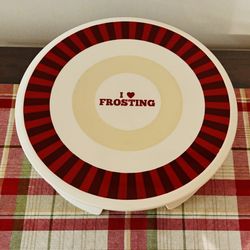 Cake Boss Plastic Cake Decorating Turntable