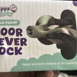 Door Lever Lock