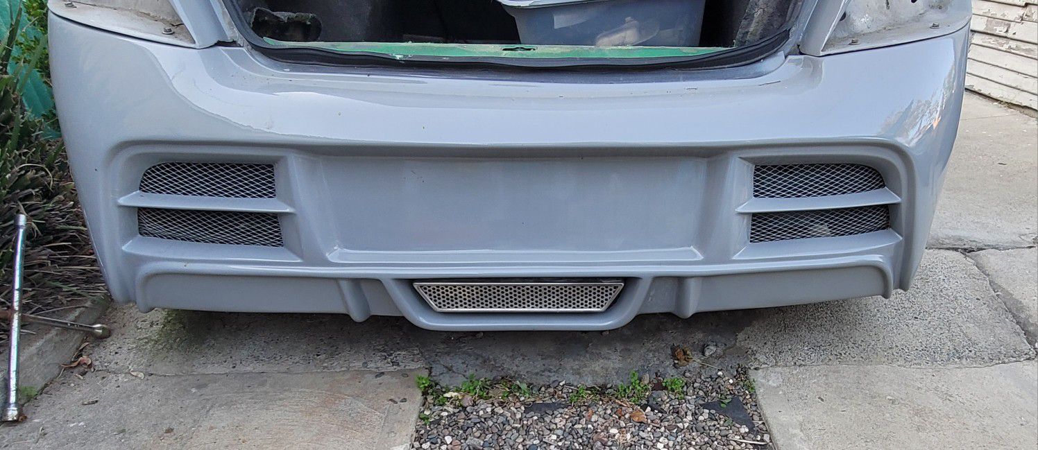 Nissan Altima Body Kit Rear and Side Skirts