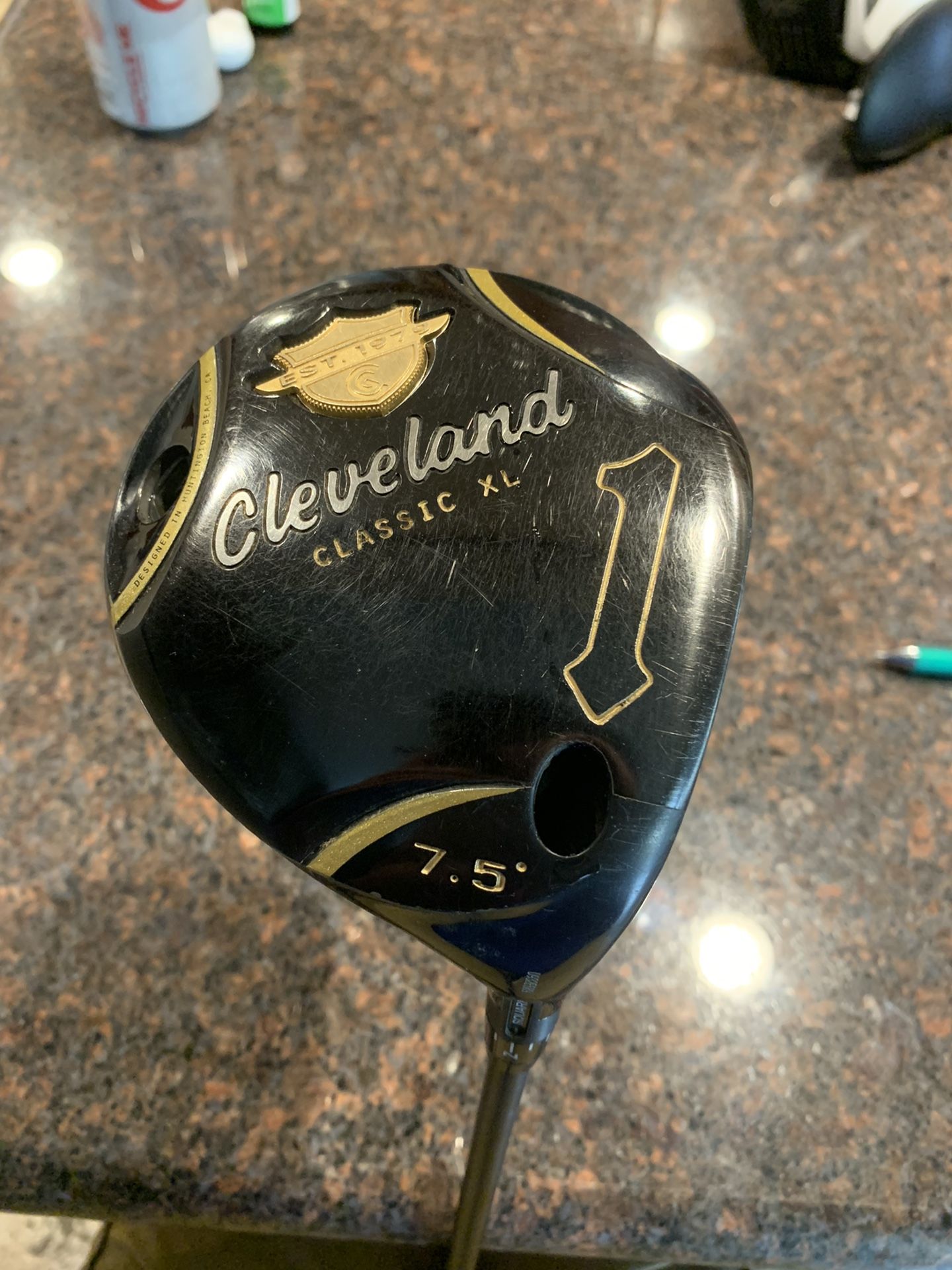 Used Cleveland Custom Signature Classic XL 7.5 Degrees Driver