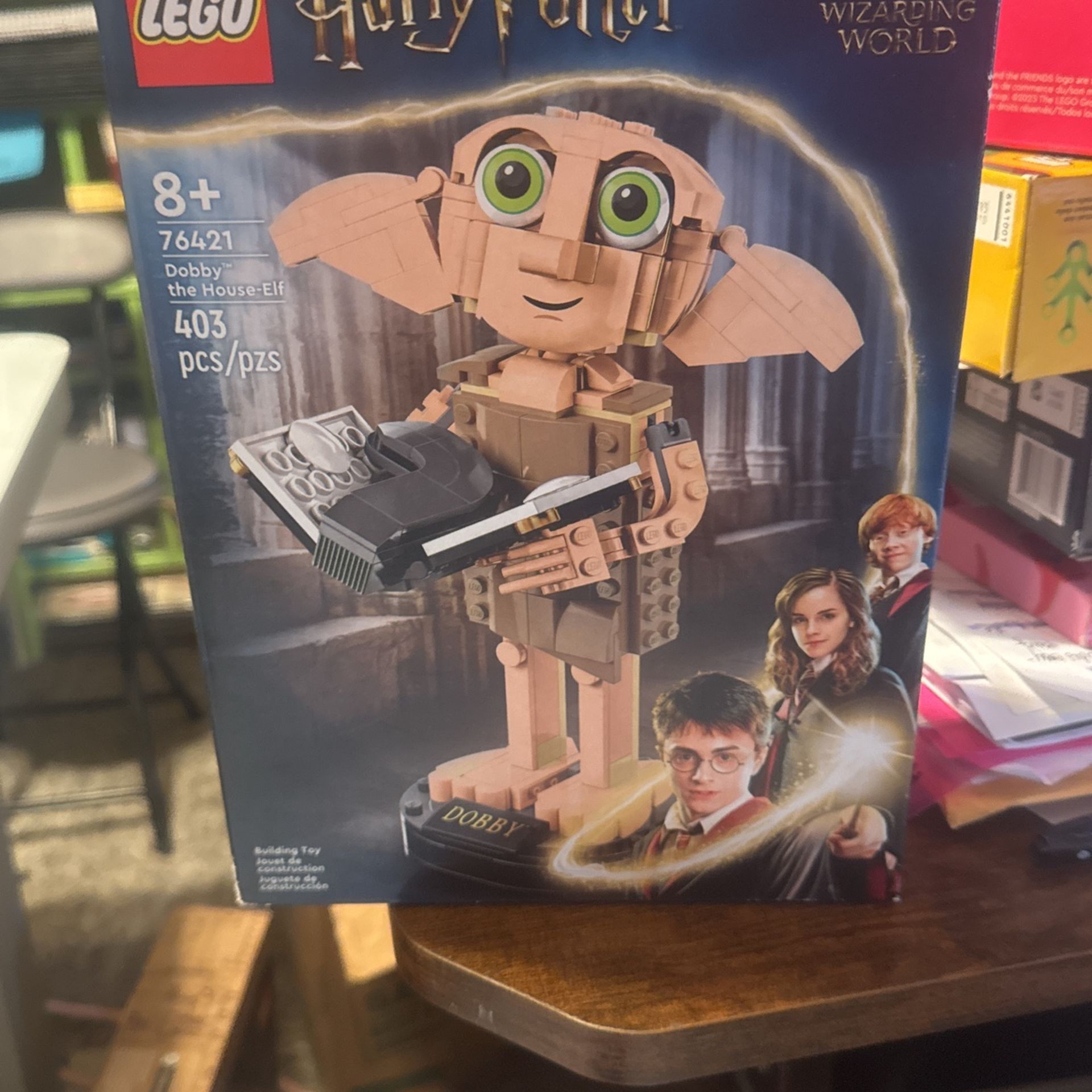 Lego Harry Potter Donny The House Elf 76421
