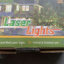 Holiday Laser Lights (NEW) 