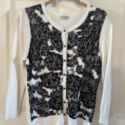 Women’s Button Down Cardigan. Size M. 