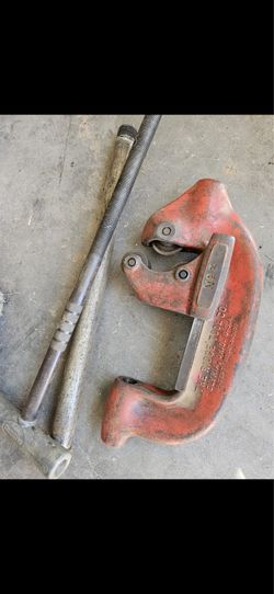Ridgid Pipe Cutter