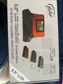 Handheld SNES player