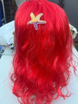 Little mermaid wig