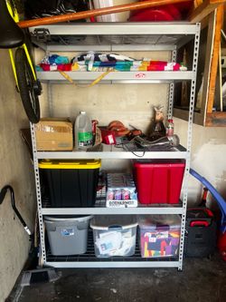 Husky Garage Shelves