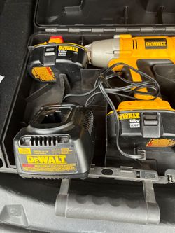 Dewalt 18v xrp impact