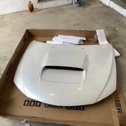 2008-2014 Subaru Wrx Oem Hood