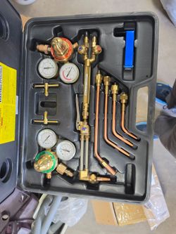 HD gas welding kit