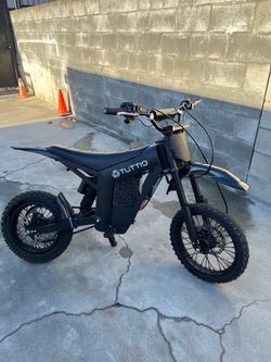 Tuttio Electric Dirt Bike