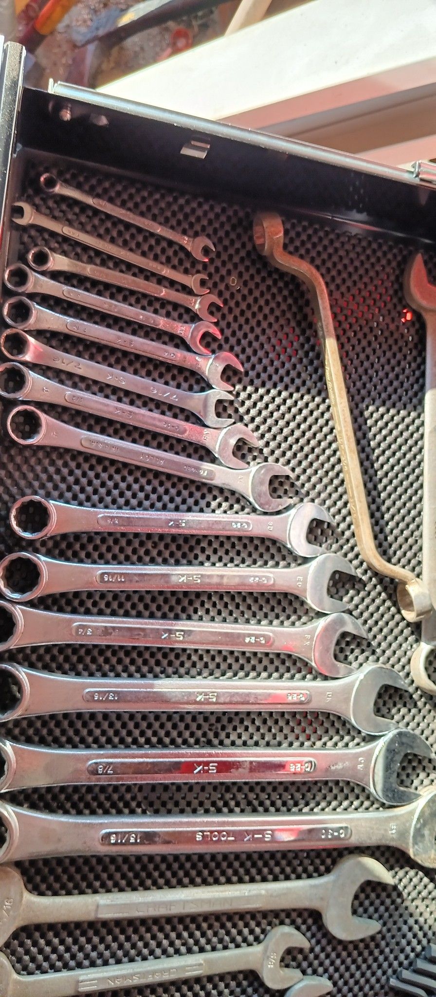S-K Wrench Set.