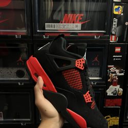 Jordan 4 Red Thunder 