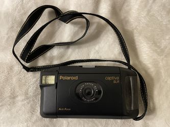 Polaroid Captiva SLR Autofocus Instant Film Camera