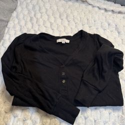 Black Long Sleeve Large 