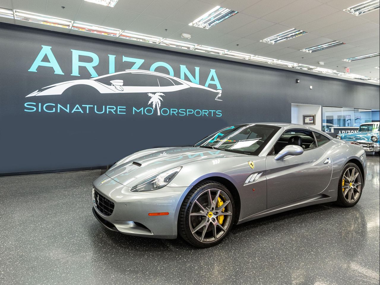 2012 Ferrari California